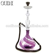 Bonne qualité Nouveau design 2 tuyaux 3 tuyaux 4 tuyaux Verre à vapeur moderne Ankara antique